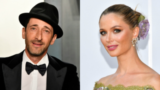 Adrien Brody & Georgina Chapman Are Dating????